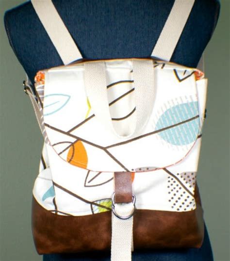 backpack purse sewing pattern ikapatterncom