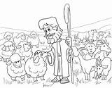 Parable Goats Parabola Servant Capre Parables Supercoloring Smarrita Pecorella Pecora Faithful Coloringhome Judgment Shepherd Talents sketch template