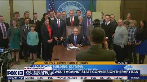 Washington Therapist Lawsuit Against State Conversion Therapy Ban Fox