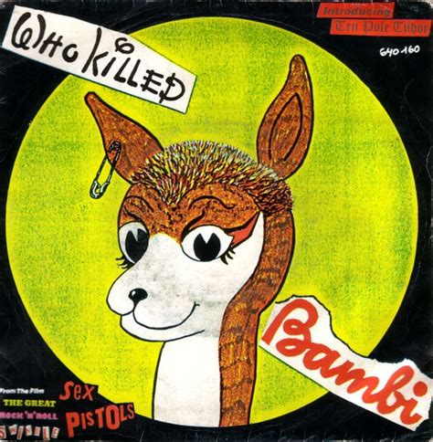 sex pistols introducing ten pole tudor who killed bambi 1979 vinyl