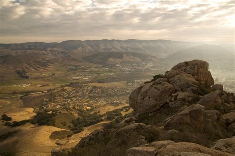 San Luis Obispo Ca Bishops Peak Photo Picture Image