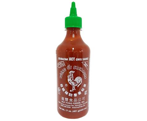 Sriracha Hot Chili Sauce 481g
