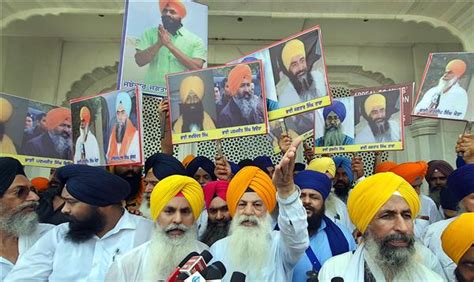 Pass Resolution For Release Of Sikh Prisoners Hawara Panel The
