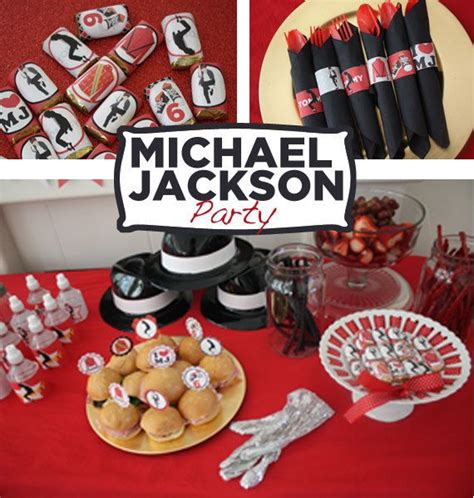 images  michael jackson birthday party  pinterest