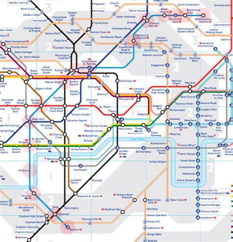 victoria  map london underground tube