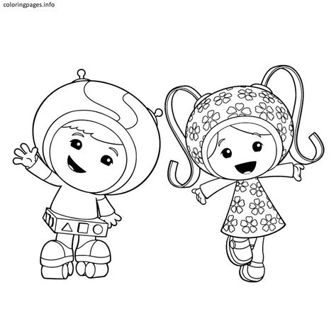 team umizoomi coloring  character  images coloring books