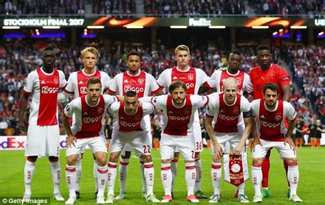 ajax  youngest team  feature  major european final daily mail