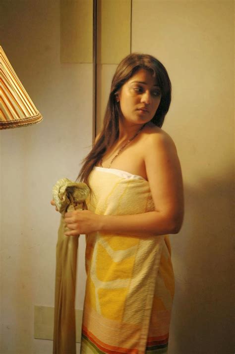 nikitha thukral hot bath towel pics in apartment movie hot scenes film actress hot photos