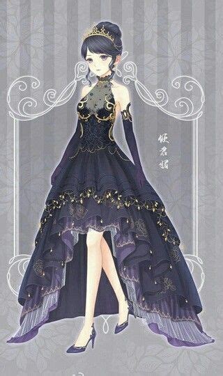 Fancy Dress Options 3 Anime Dress Anime Outfits Dress