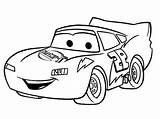 Coloring Mcqueen Lightning Cars Pages Printable Car Disney Drawing Color Race Print Cool Line Sheets Printables Ausmalbilder Boys Getdrawings Getcolorings sketch template