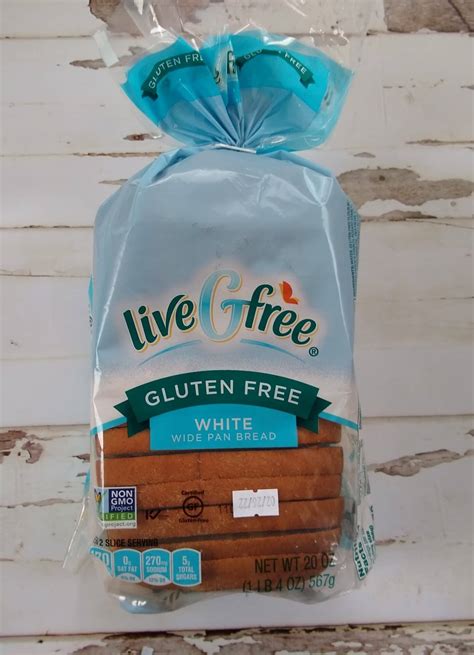 livegfree gluten  white wide pan bread aldi reviewer