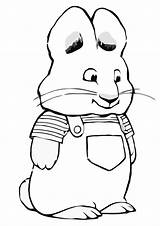 Max Ruby Coloring Pages sketch template
