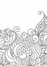 Zen Coloring sketch template