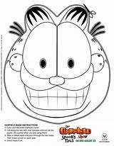 Garfield Halloween Kolorowanki Wydrukuj Kolorowankę sketch template