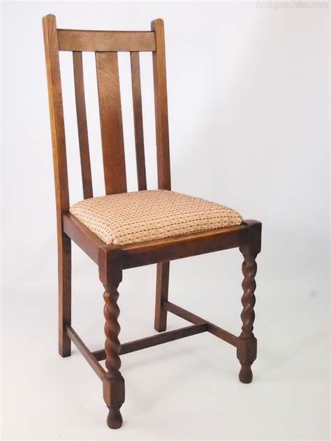 set  vintage oak dining chairs circa  antiques atlas