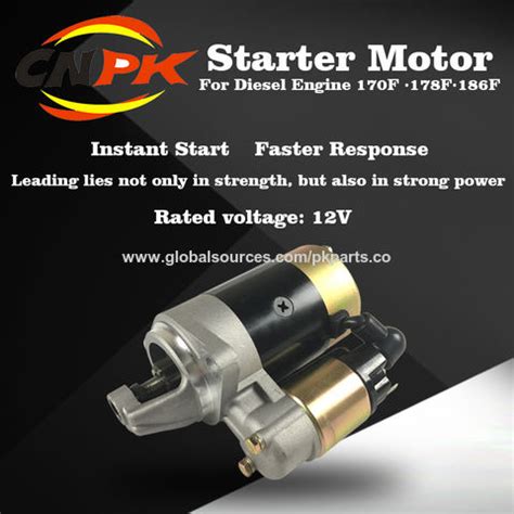buy wholesale china starter motor  air cooled diesel engine fff starter motor