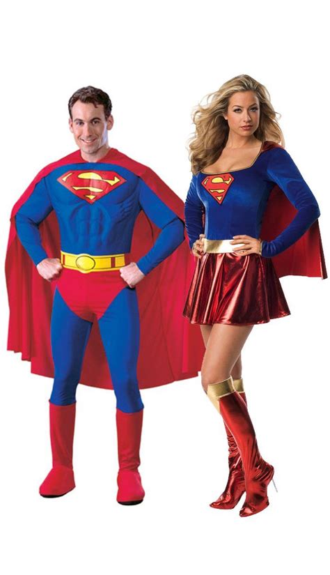 Superman And Supergirl Couples Costumes The Best 50 S 60 S 70 S And 80