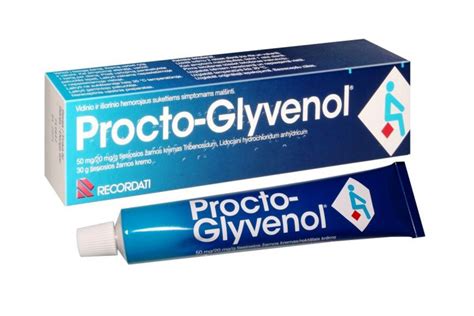 Procto Glyvenol Cream European Otc Medicines And Devices