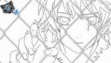 Noragami Lineart sketch template