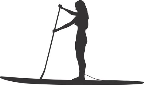 lady stand  paddle boarding paddle  water  woman