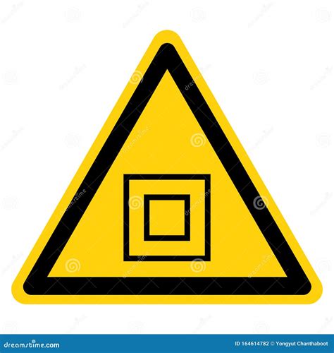 warning class ii equipment symbol sign vector illustration isolate  white background label