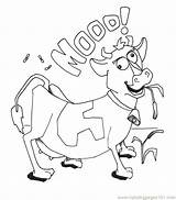 Cow Coloring Pages Baby Printable Realistic Adults Getcolorings Color Print Library Clipart Easter Comments sketch template