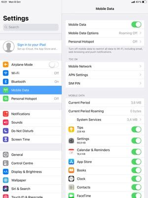 set  internet apple ipad mini  ios  device guides