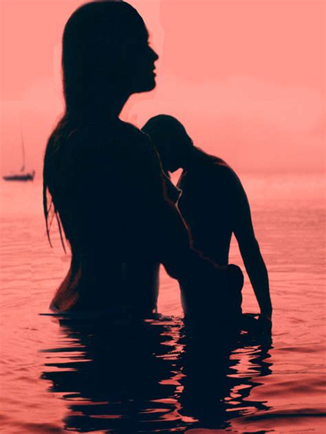 beach love couple silhouette by jacktheplow on deviantart