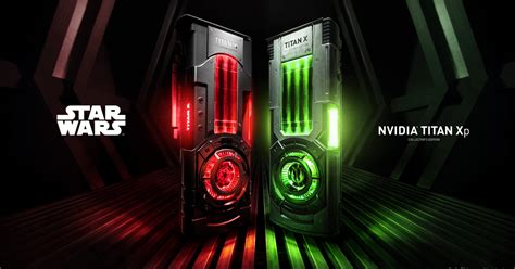 Nvidia Has Created Powerful Star Wars Graphics Cards The Verge