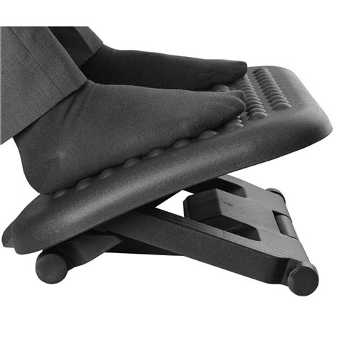 adjustable tilting footrest  desk ergonomic office foot rest pad footstool