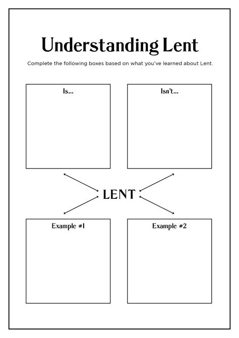 images  printable  journey printable lent activities