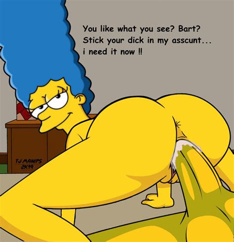 rule 34 cowgirl position cum inside english text fjm marge simpson