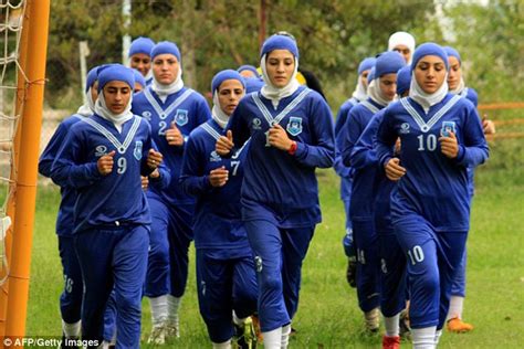 Eight Players Of Iranian Women’s Football Team Are
