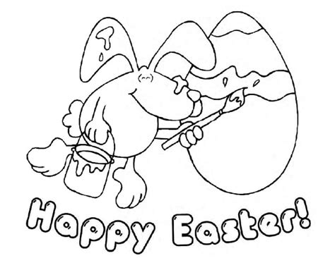 easter coloring pages happy easter coloring pages   color