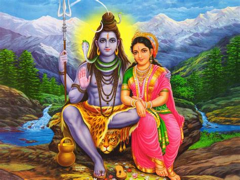 Download Shiv Parvati Wallpaper Full Size Gallery