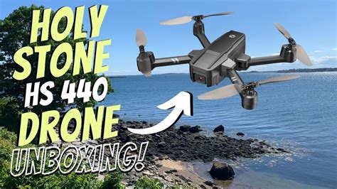 holy stone hs  drone unboxing youtube