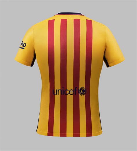 fc barcelona uitshirt  voetbalshirtjescom