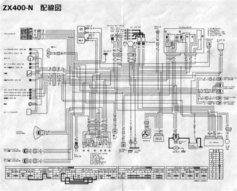 kawasaki  motorcycle manual electric wiring diagrams