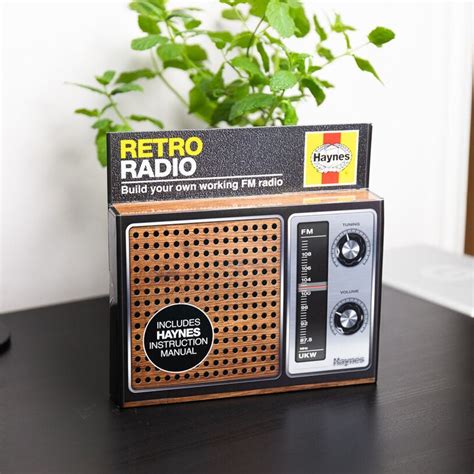 haynes build   retro radio kit retro radio radio kit radio