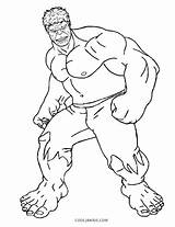 Hulk Coloring Pages Printable Incredible She Getcolorings Color sketch template