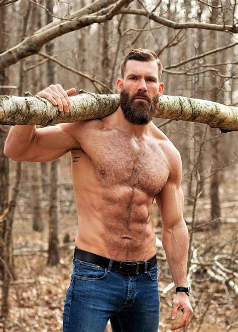 Pin By Mark M On Beards Lumbersexual Hairy Men Beard