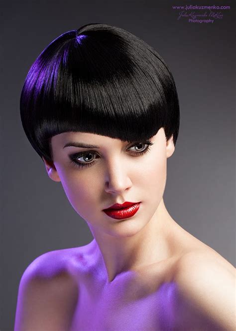 contemporary bob hairstyles on behance retrato de beleza