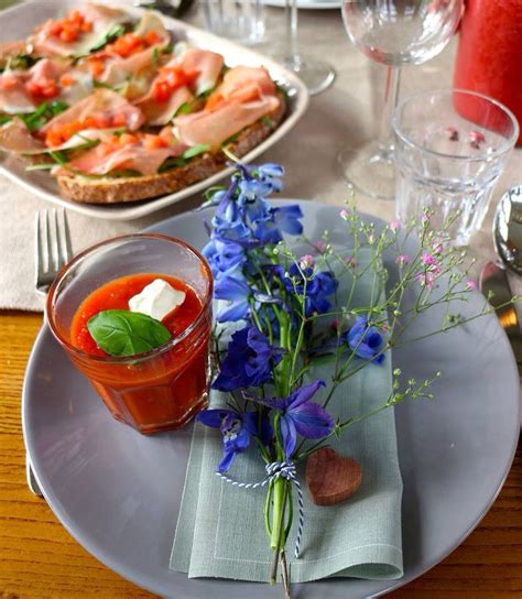hartige lekkernijen tomato table decorations vegetables pop  food popup essen vegetable