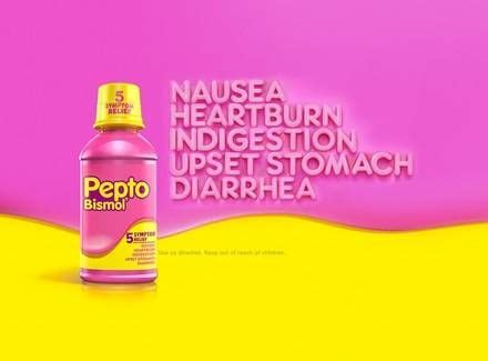 bottle  peetoo  shown   pink  yellow background   words