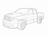 Ram Dodge Coloring Durango Pages Sketch 2500 Truck Drawings Designlooter 59kb 768px 1024 Paintingvalley Popular sketch template