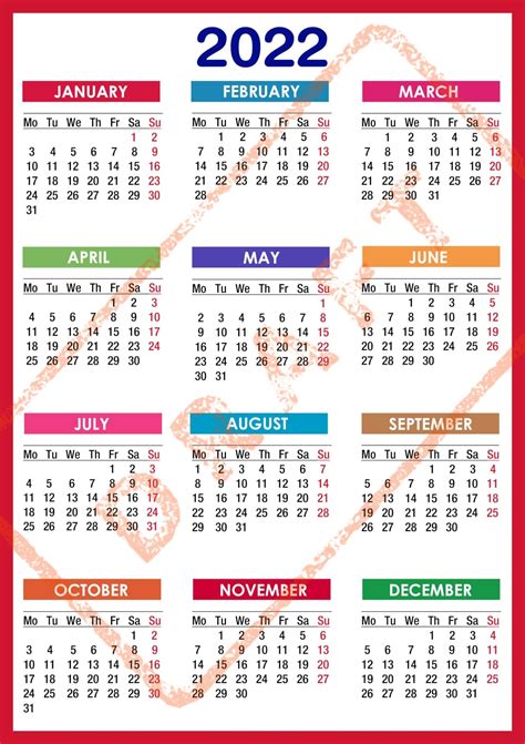 month calendar  printable