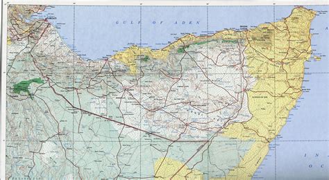 Djibouti Maps Perry Castañeda Map Collection Ut Library Online