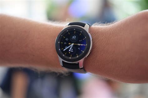 Samsung Galaxy Watch review: Gear S4 in disguise   Trusted  