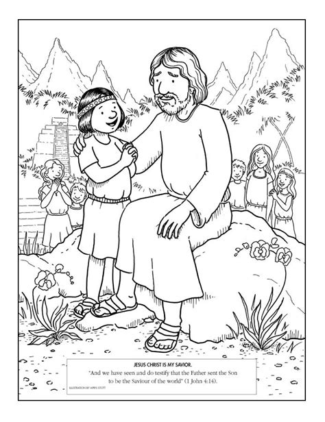 jesus   friend coloring page coloring home