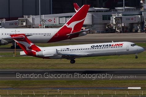qantaslink boeing   vh yqs sydney airport brandongiacomin flickr